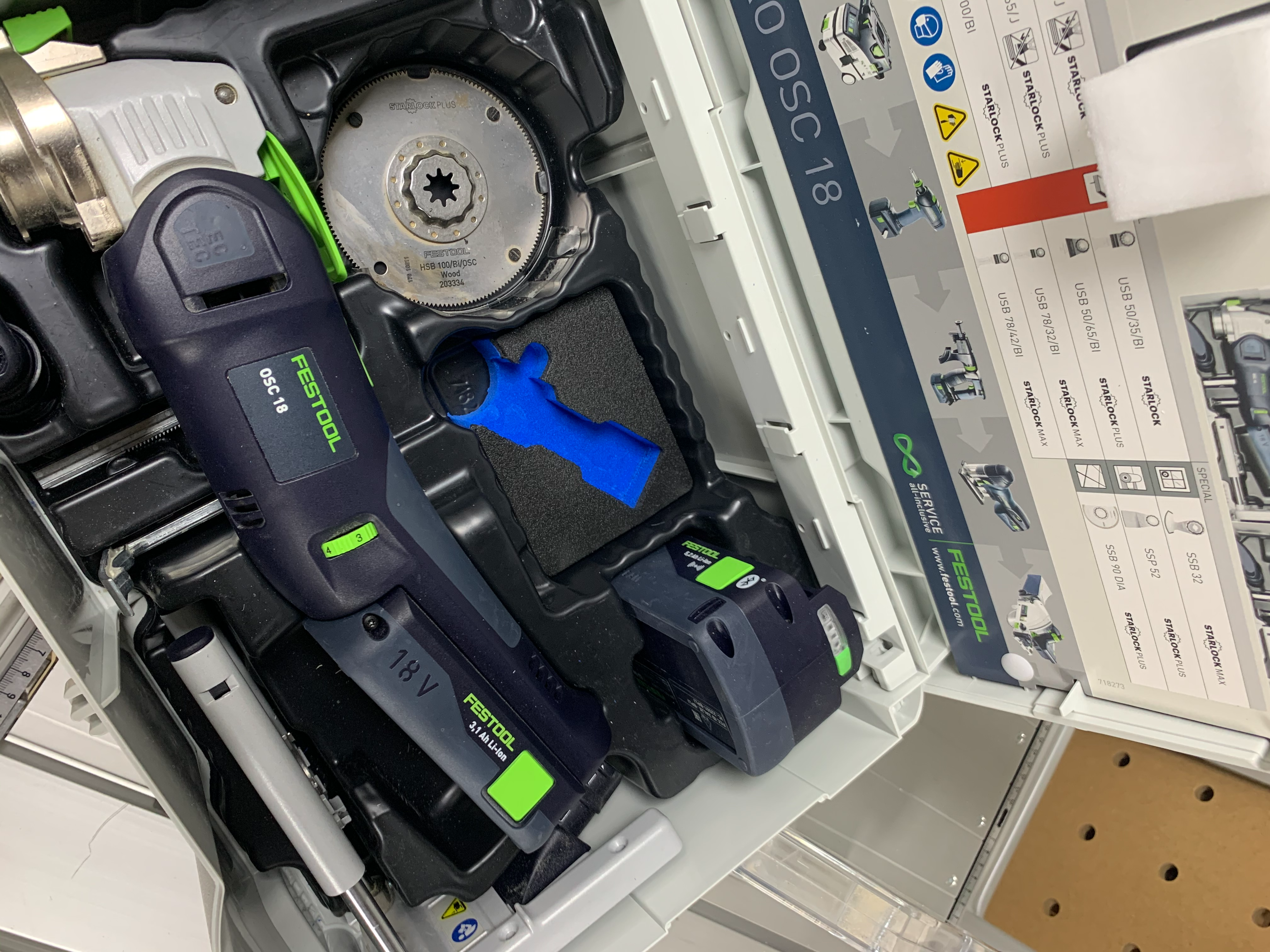 Festool discount osc 18