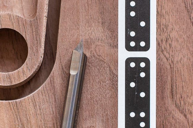 Adding a chamfered edge