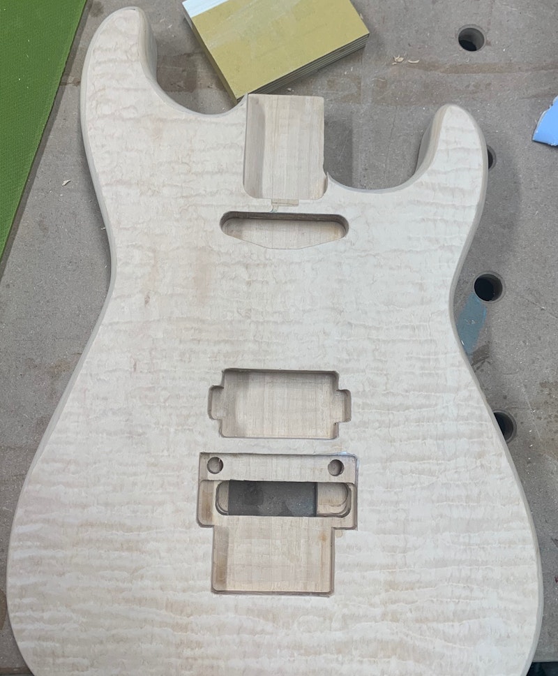 Charvel store strat body