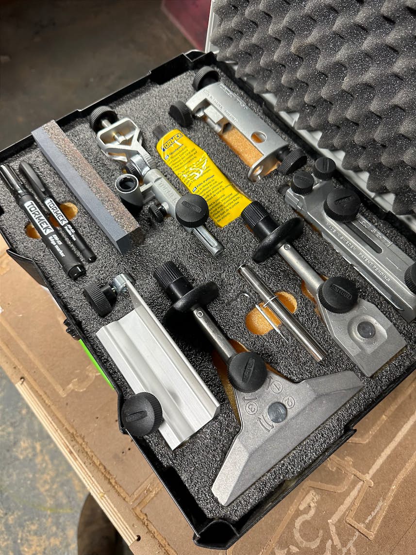 Finally organized my portable toolbox w/ kaizen foam