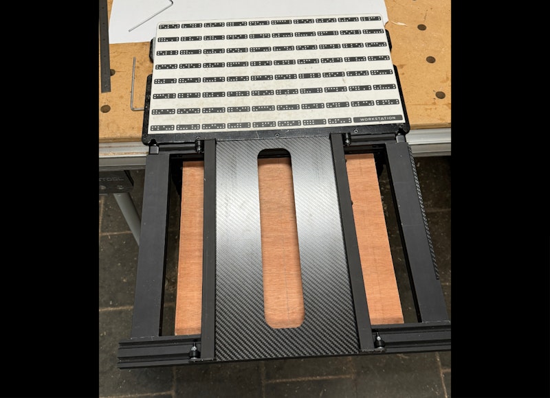 ZSWS : ZedSled for Workstation. Created by Erik_WW — With this jig
