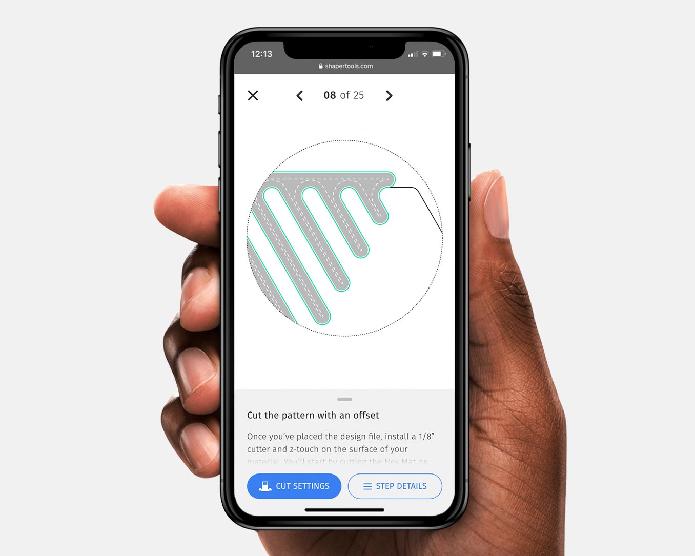Follow on your Mobile