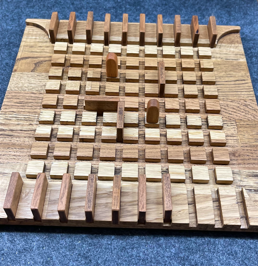 Quoridor Game - Woodworking