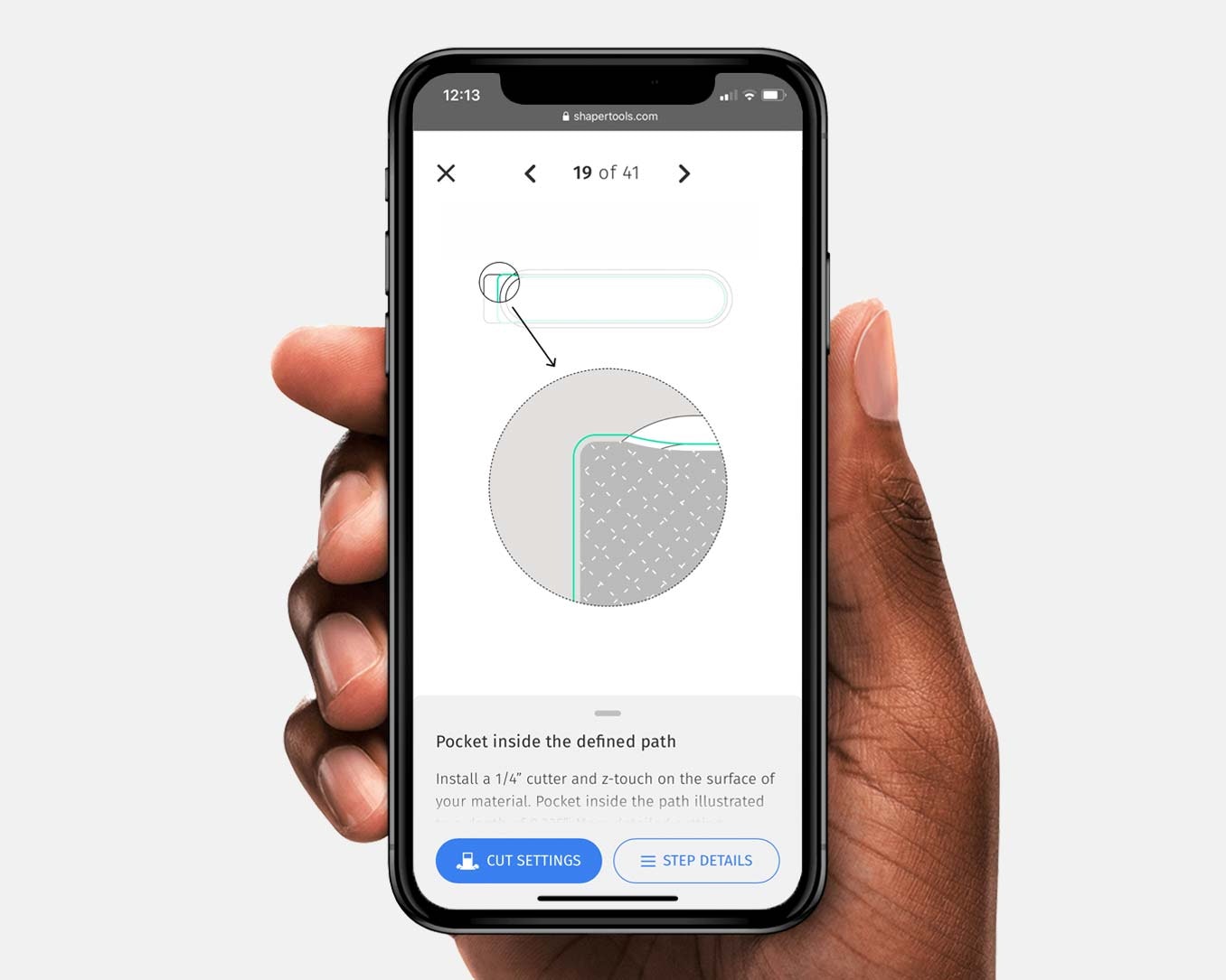 Follow on your Mobile