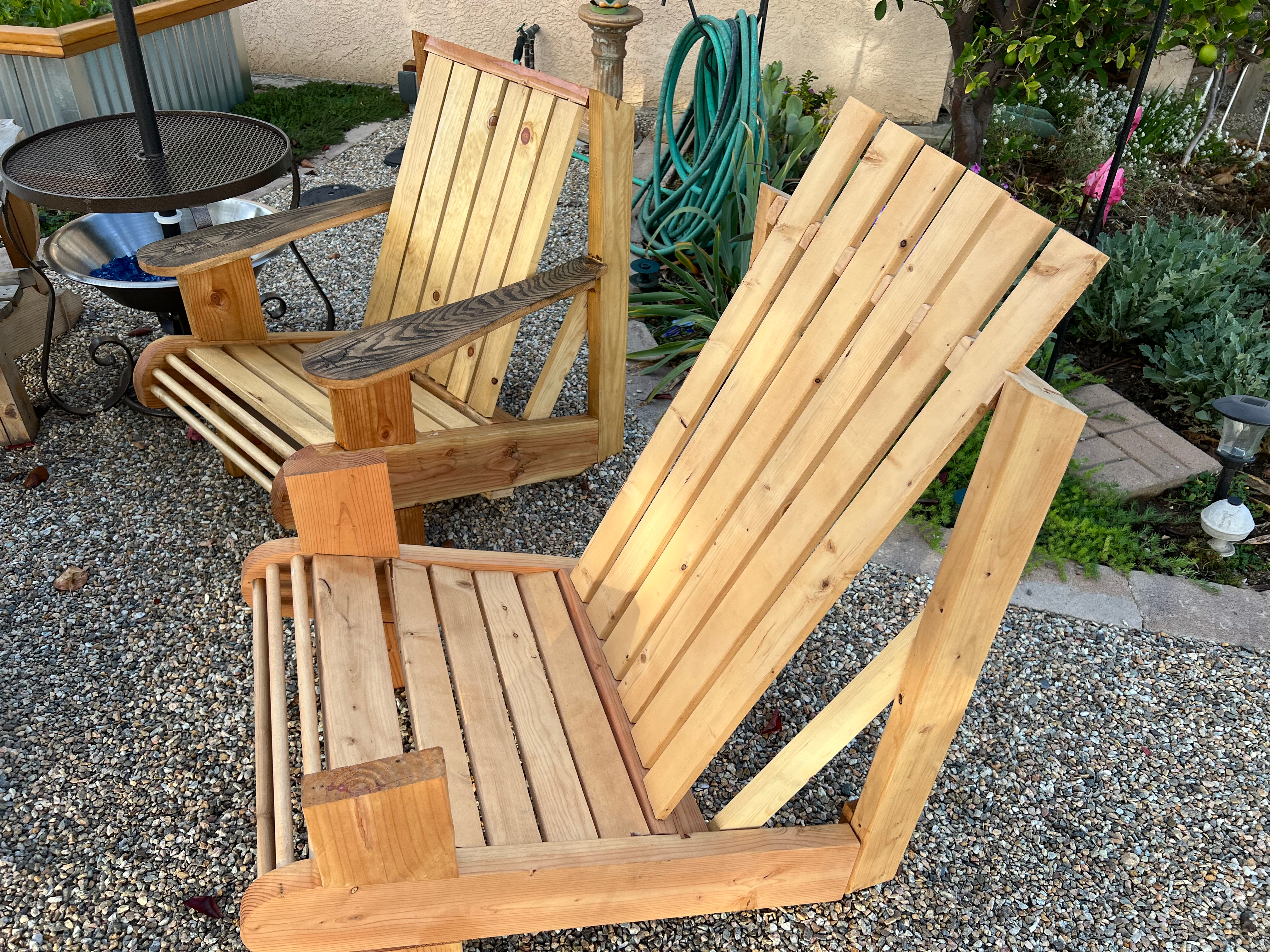 Screwless Adirondack Chair Created by Larry30 — I wanted to make an