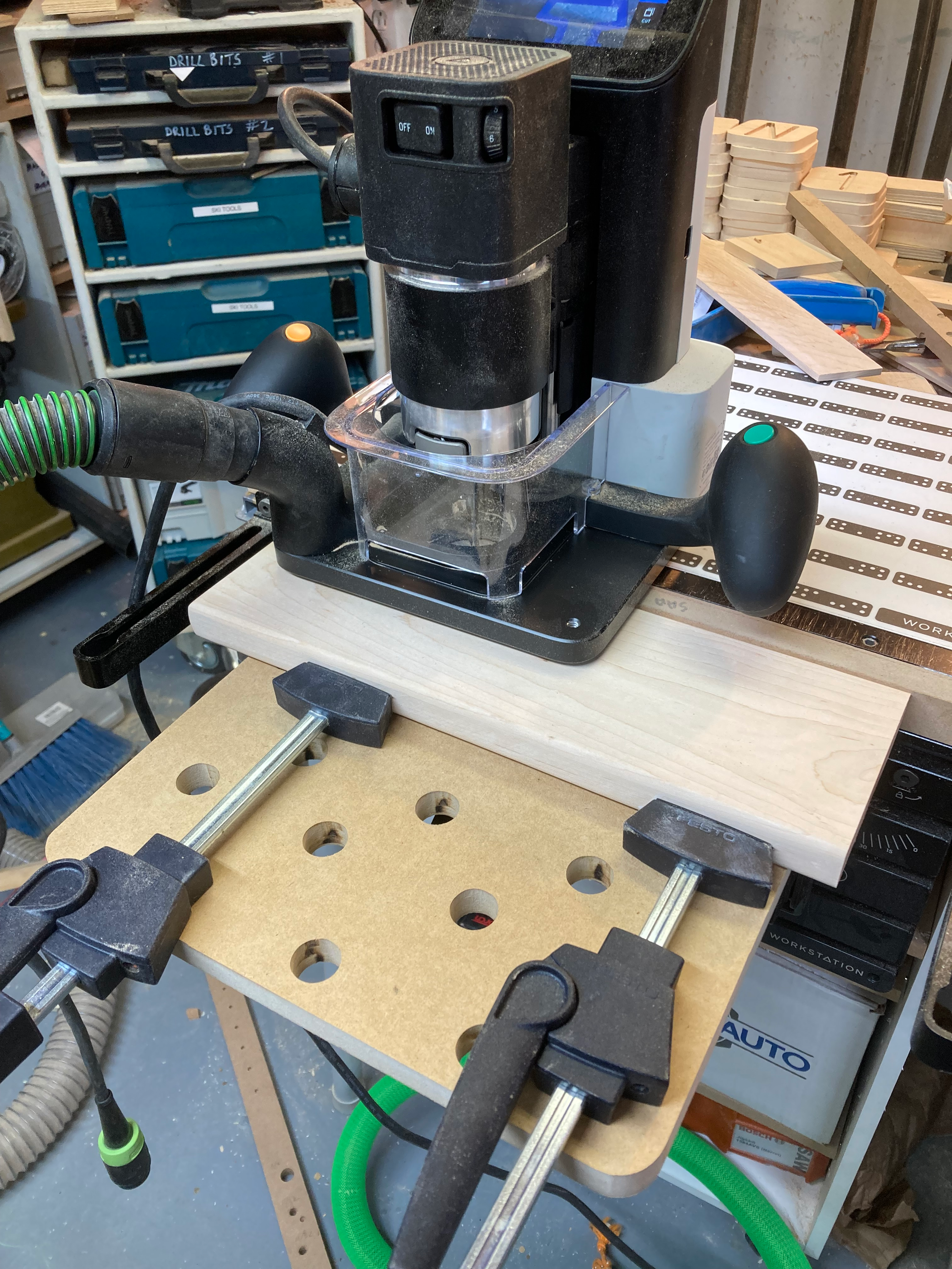 Yet Another Spoilboard Created by Andrew88 — I needed a new spoilboard