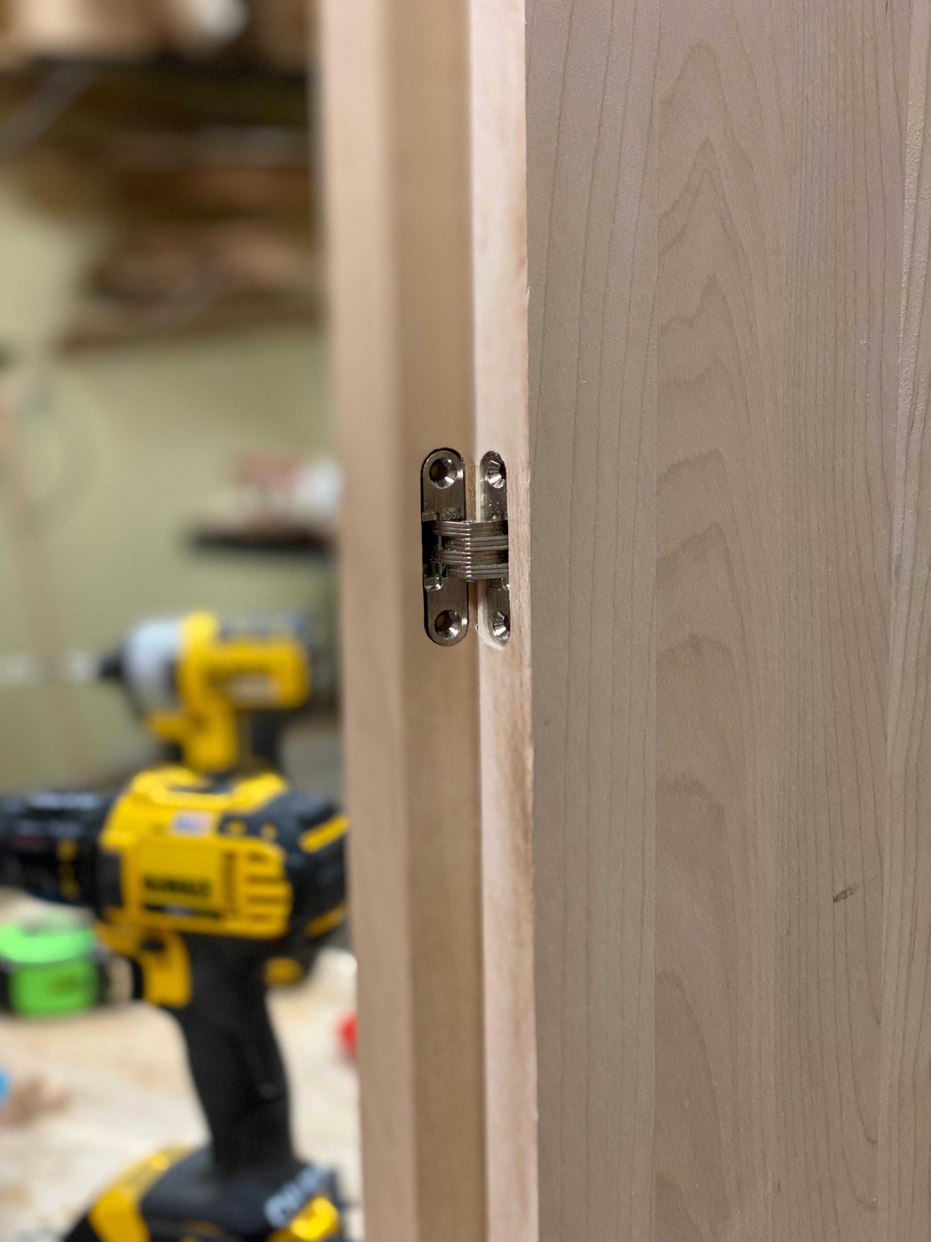 SOSS Hinge Temaplates are FANTASTIC Created by Rick6 — The SOS jig=g