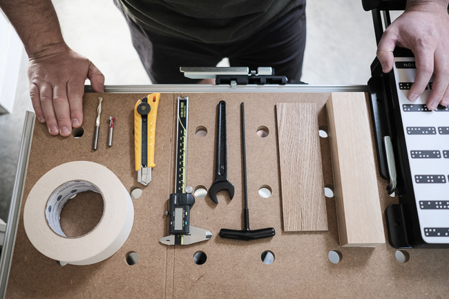 Gather your materials