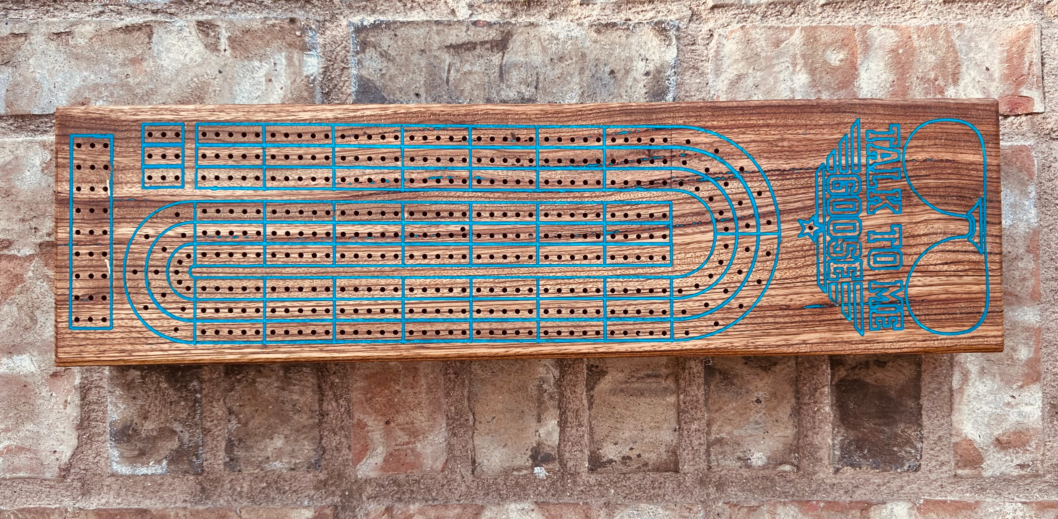 Cribbage, Top Gun, Resin Created by Jethro1 — This is my first Shaper