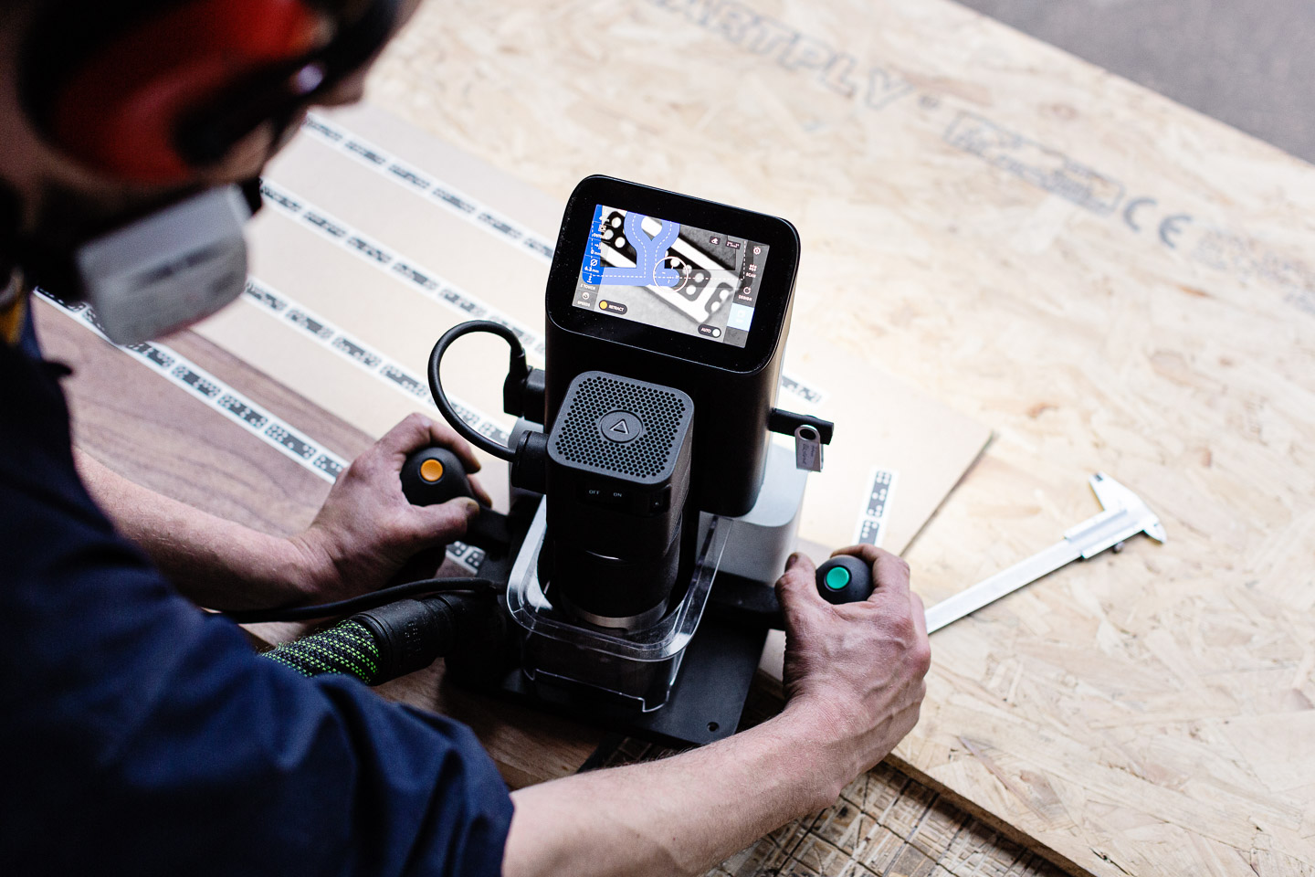 Offset cutting with Origin