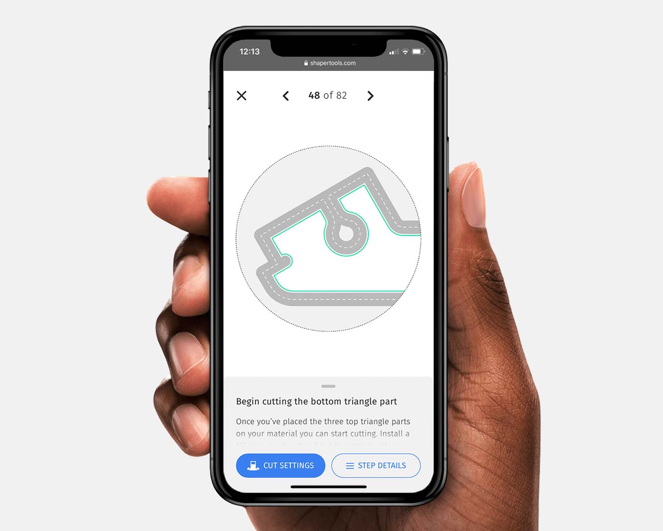 Follow on your Mobile