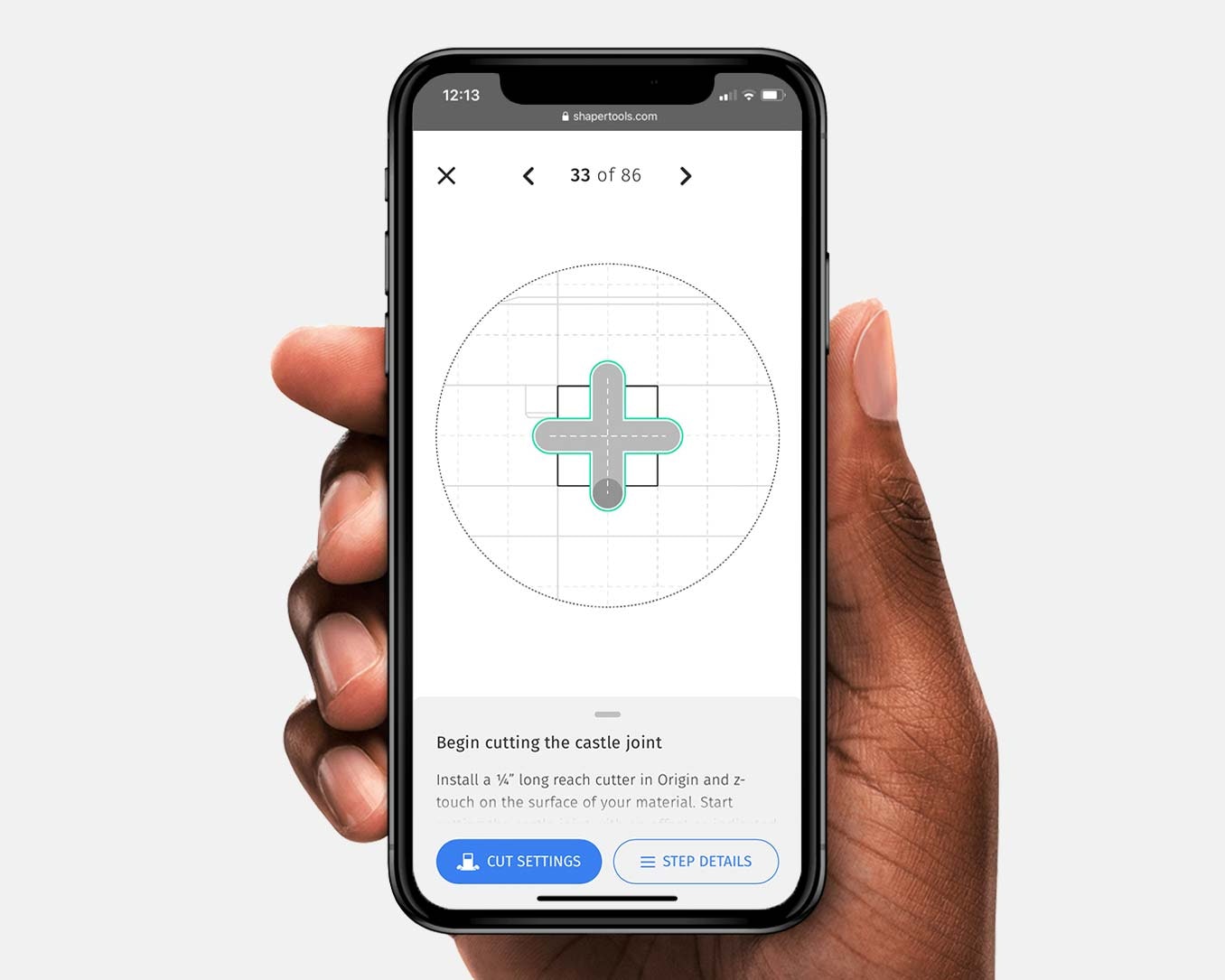 Follow on your Mobile