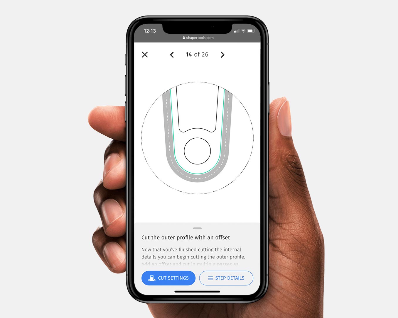 Follow on your Mobile