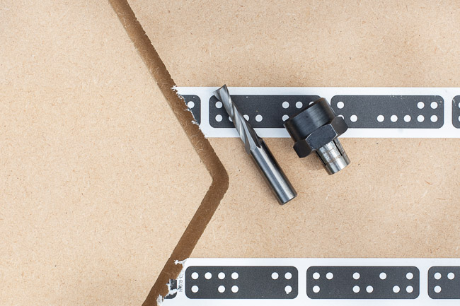 Cutting the outer profile