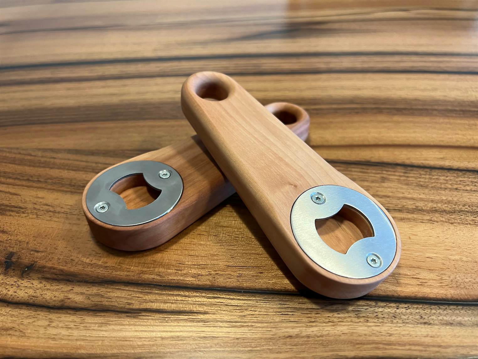 Wood Speed Bottle Opener (Shakesbeer) - Torched Products