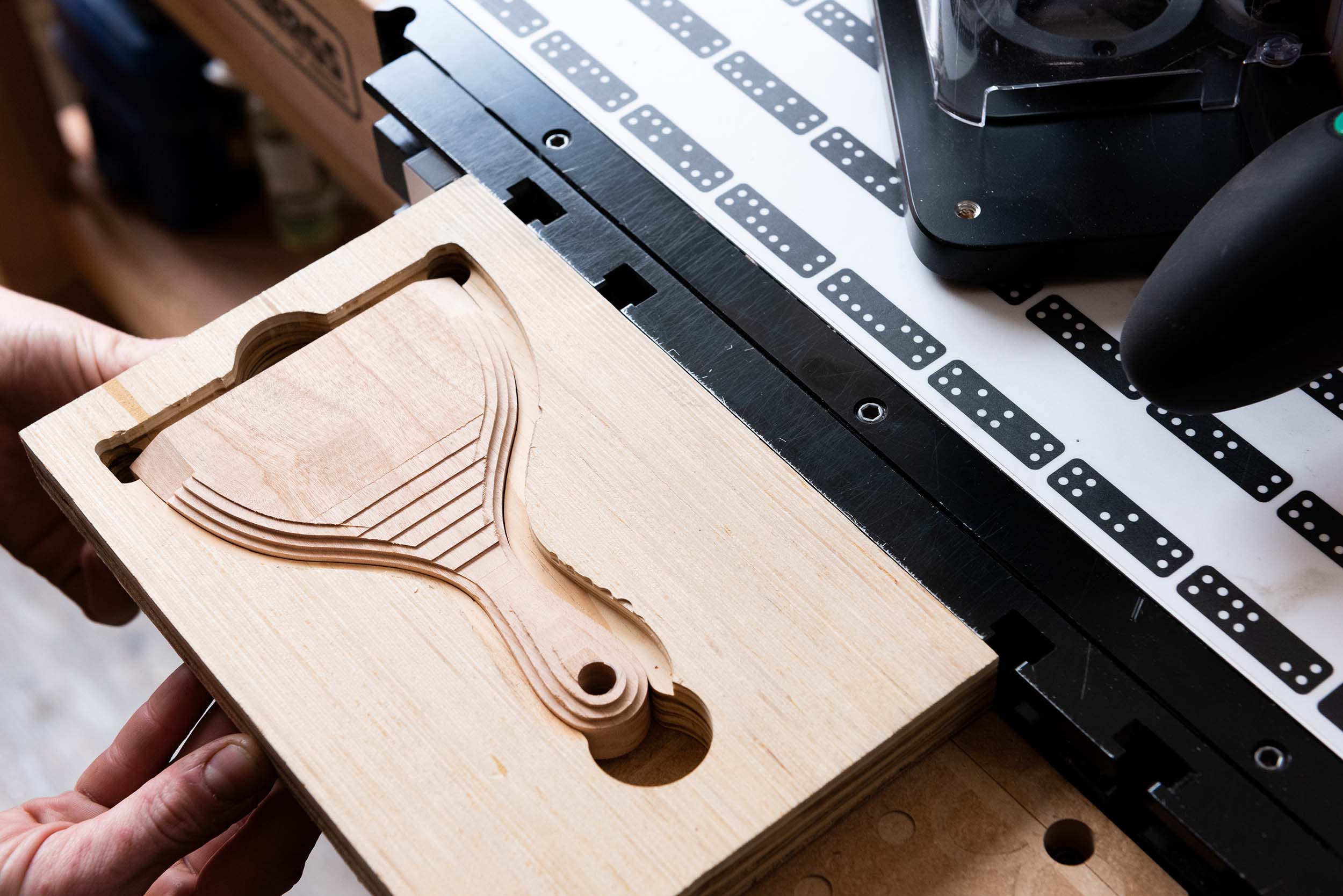 Cutting with Workstation