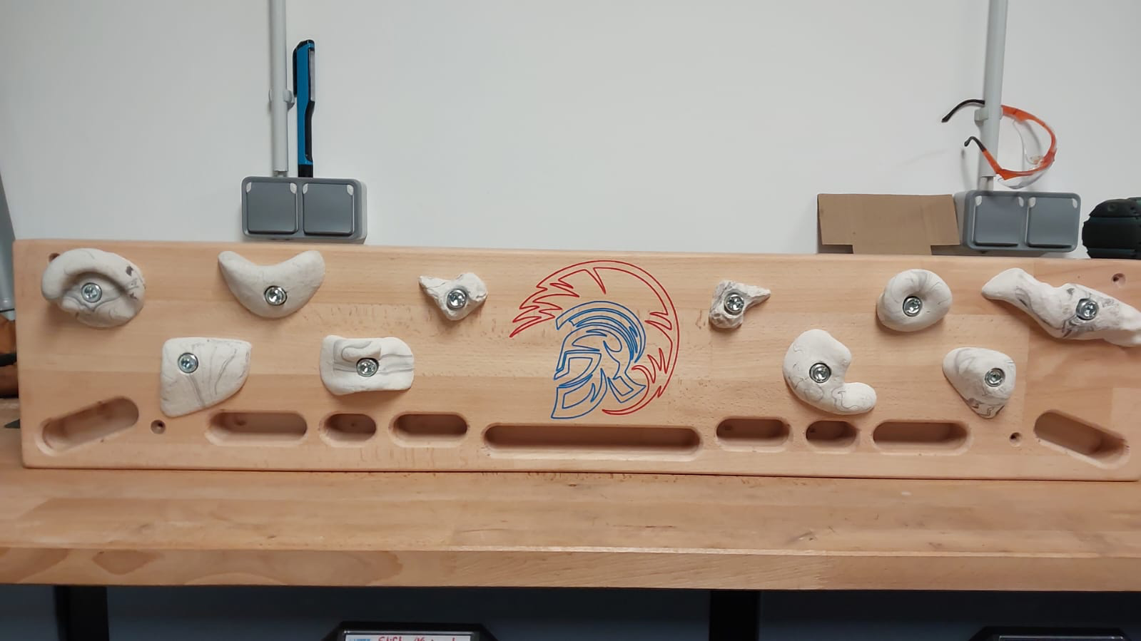 fingerboard + climbing stones Created by Daniel480 — Fingerboard mit