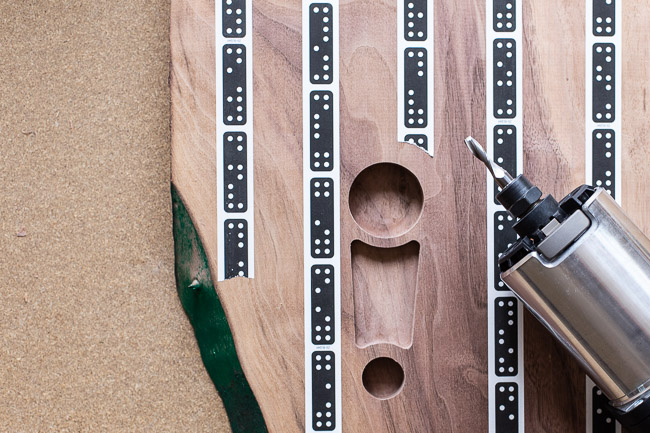 Pocketing the internal features