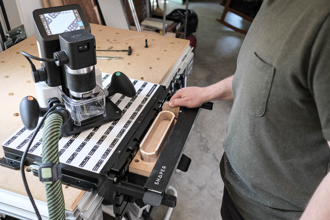 Cutting with Workstation