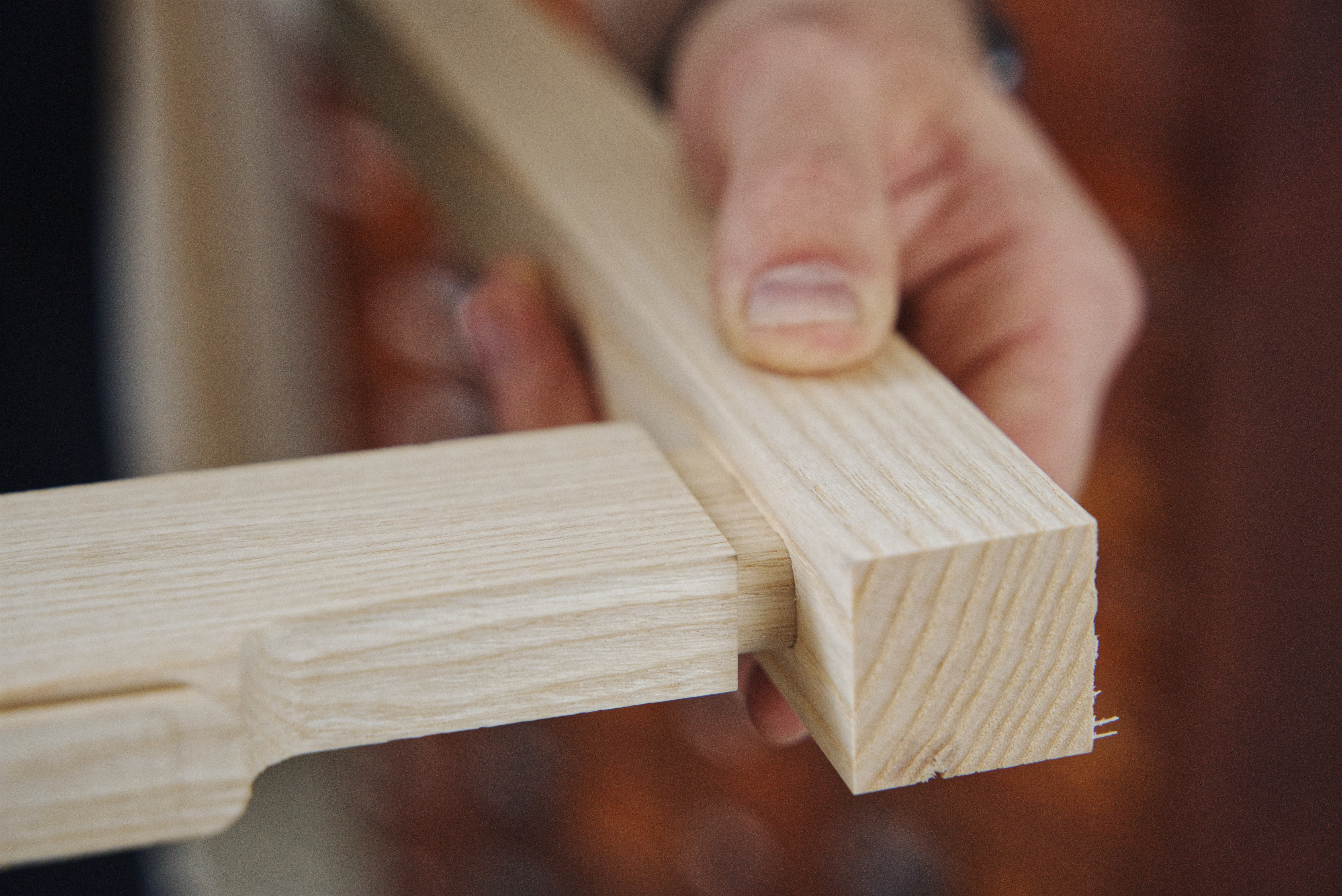 Cutting precision joinery