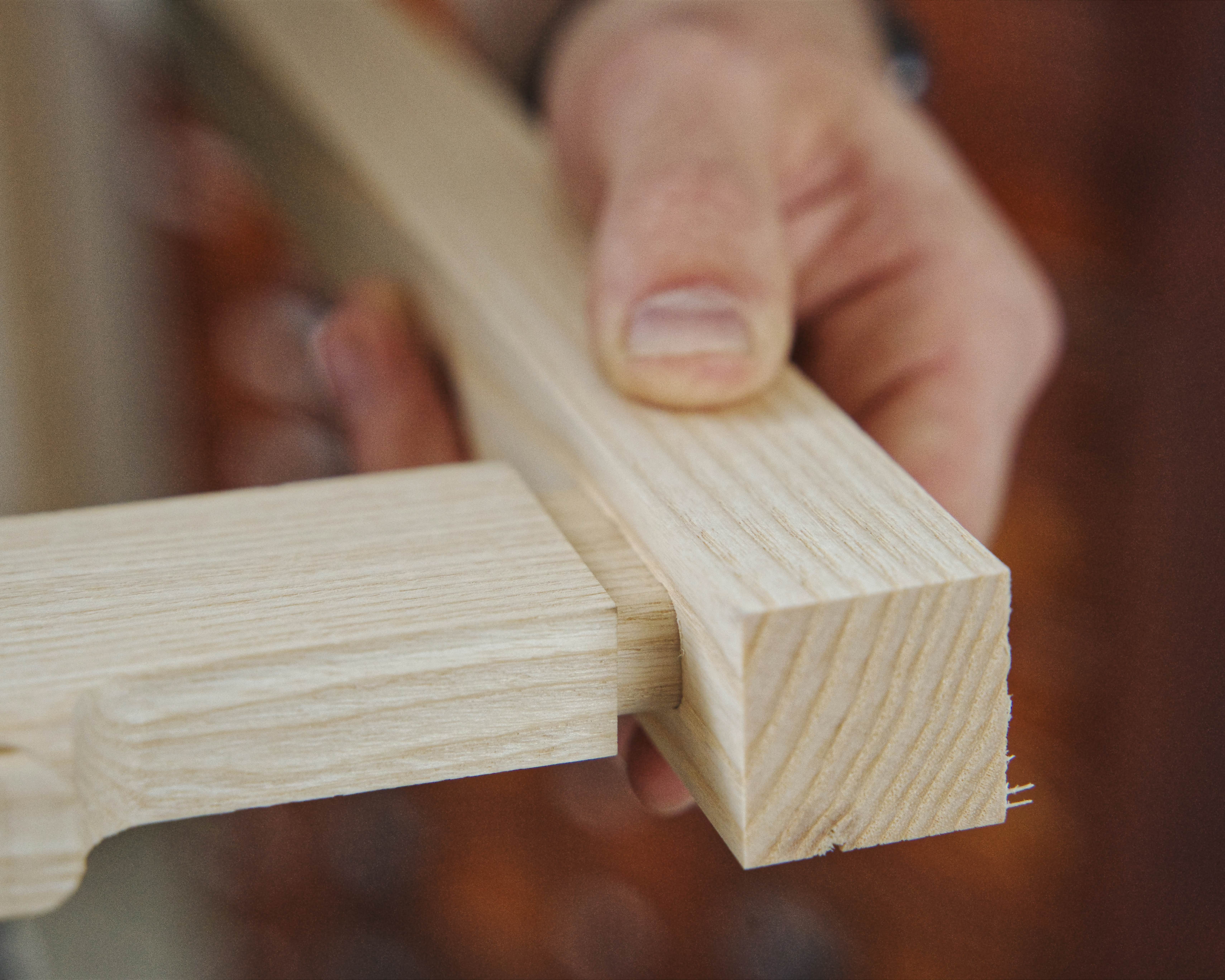 Cutting precision joinery
