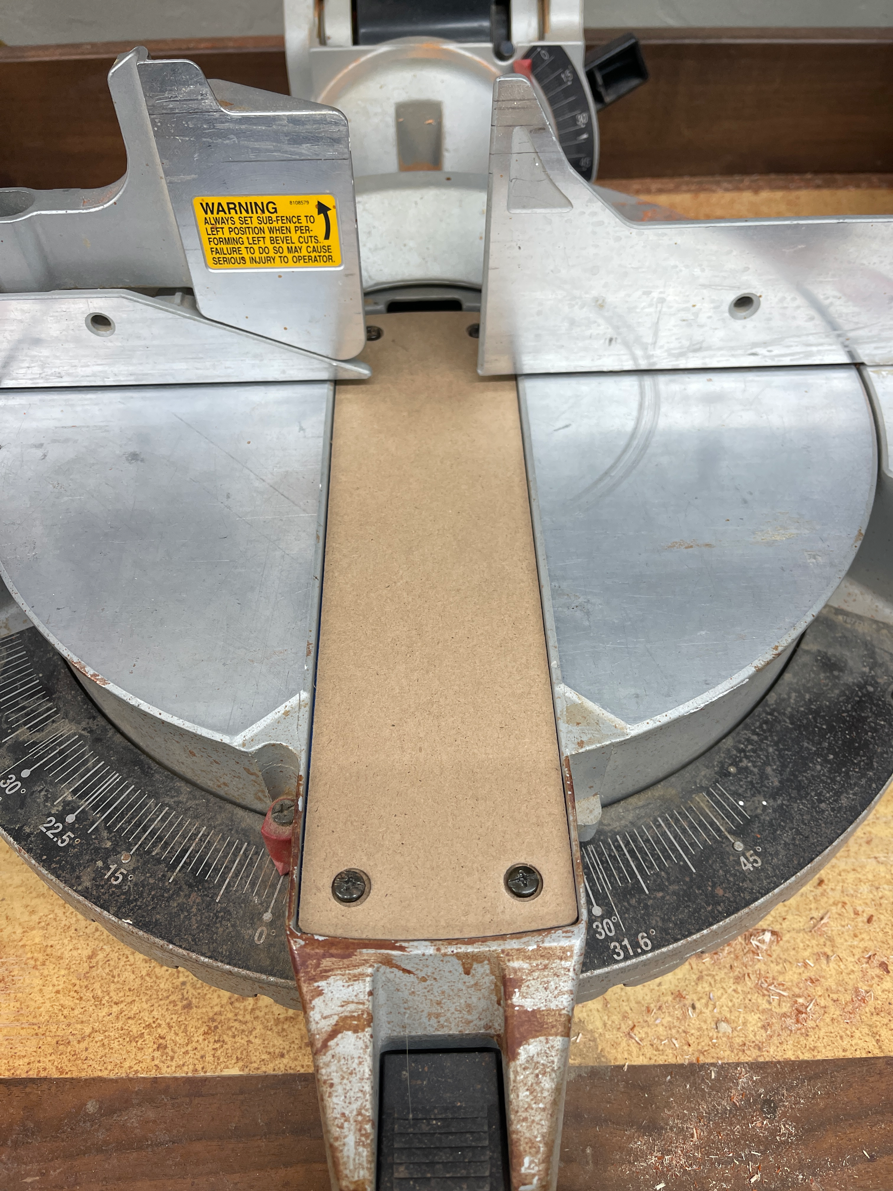 Makita LS1220 Miter Saw Insert Created by Brian49 — I